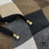 Louis Vuitton Chessboard Jacquard Knit Hooded Sweater