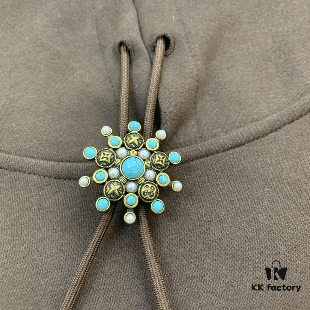 LOUIS VUITTON Sunflower Hoodie Sweatshirt