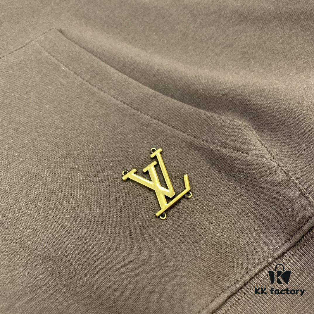 LOUIS VUITTON Sunflower Hoodie Sweatshirt