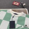New Louis Vuitton Plaid Green Unisex Sweater from Pharrell Williams Collection