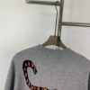 New LV Louis Vuitton Tiger Logo Sweater 2022 Limited Edition for Year of the Tiger, Double-Sided Wool Knit with Tiger Motif