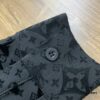 New Louis Vuitton 24SS Flocked Full-Print Checkered Jacquard Shirt Jacket Unisex