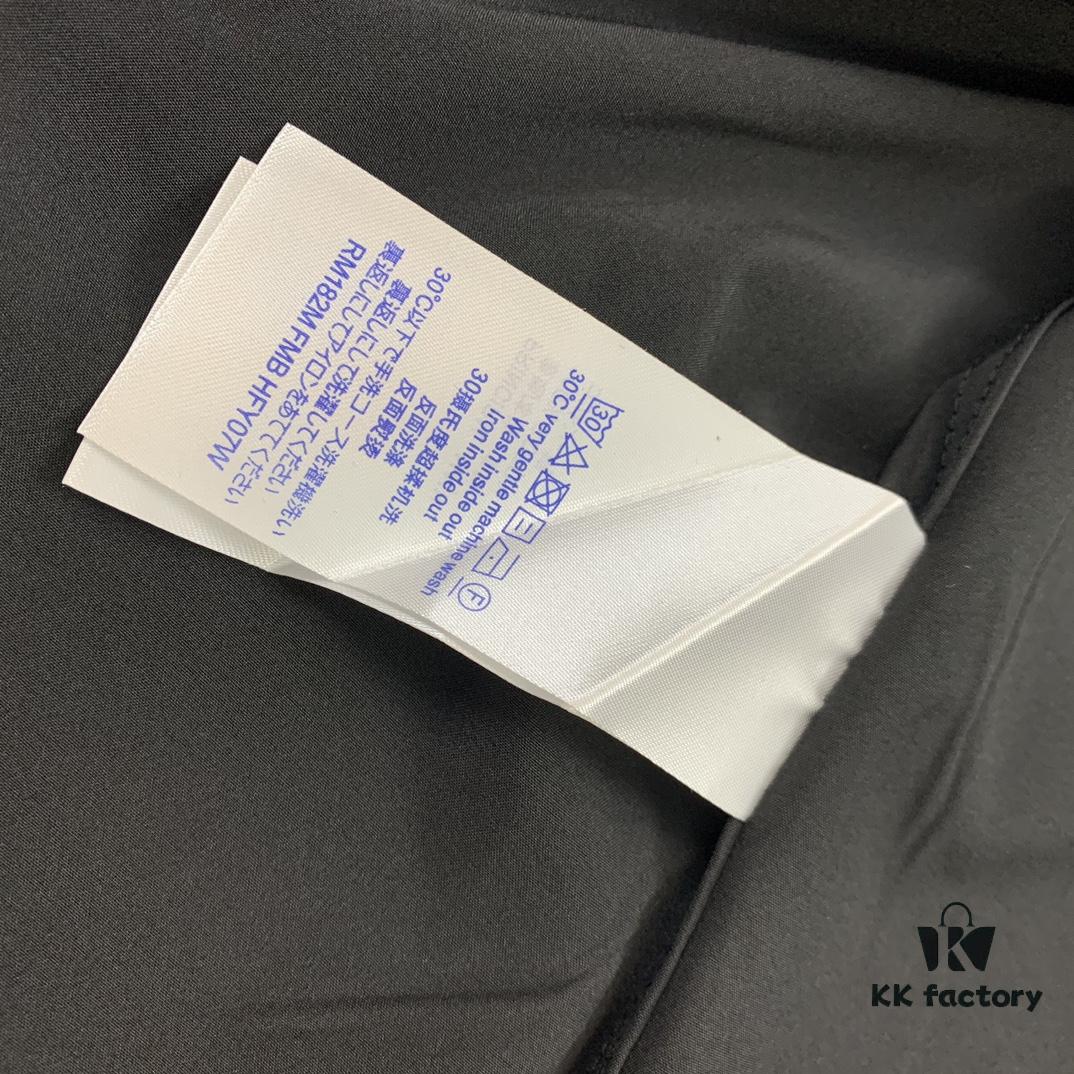 New Louis Vuitton 24SS Flocked Full-Print Checkered Jacquard Shirt Jacket Unisex