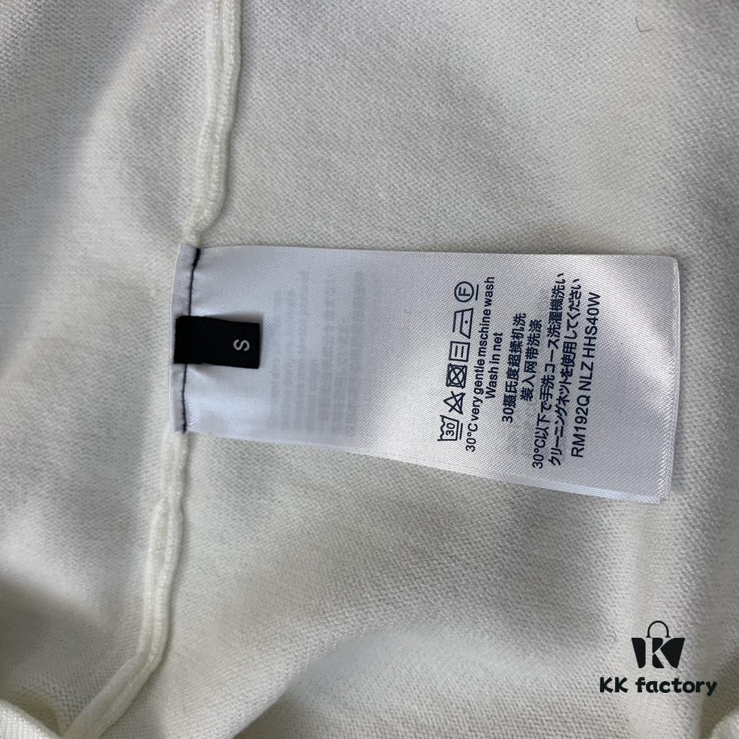 Louis Vuitton LV 2024 Spring New Duck Letter Knitted Long-Sleeve Sweater Unisex