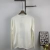 Louis Vuitton LV 2024 Spring New Duck Letter Knitted Long-Sleeve Sweater Unisex