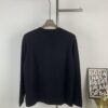 New LV Navy Blue Love Sweater with 15% Wool, Soft and Comfortable for Direct Wear! Premium High-End Version! Excellent Warmth and Quality!