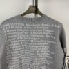 Louis Vuitton 1V Designer Portrait Silhouette Crew Neck Pullover Sweater