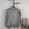 Louis Vuitton 1V Designer Portrait Silhouette Crew Neck Pullover Sweater