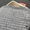 Louis Vuitton 1V Designer Portrait Silhouette Crew Neck Pullover Sweater