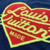 New Louis Vuitton LV 2023 Spring Heart Knit Short-Sleeve Unisex by lvXnigo Collaboration