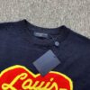 New Louis Vuitton LV 2023 Spring Heart Knit Short-Sleeve Unisex by lvXnigo Collaboration