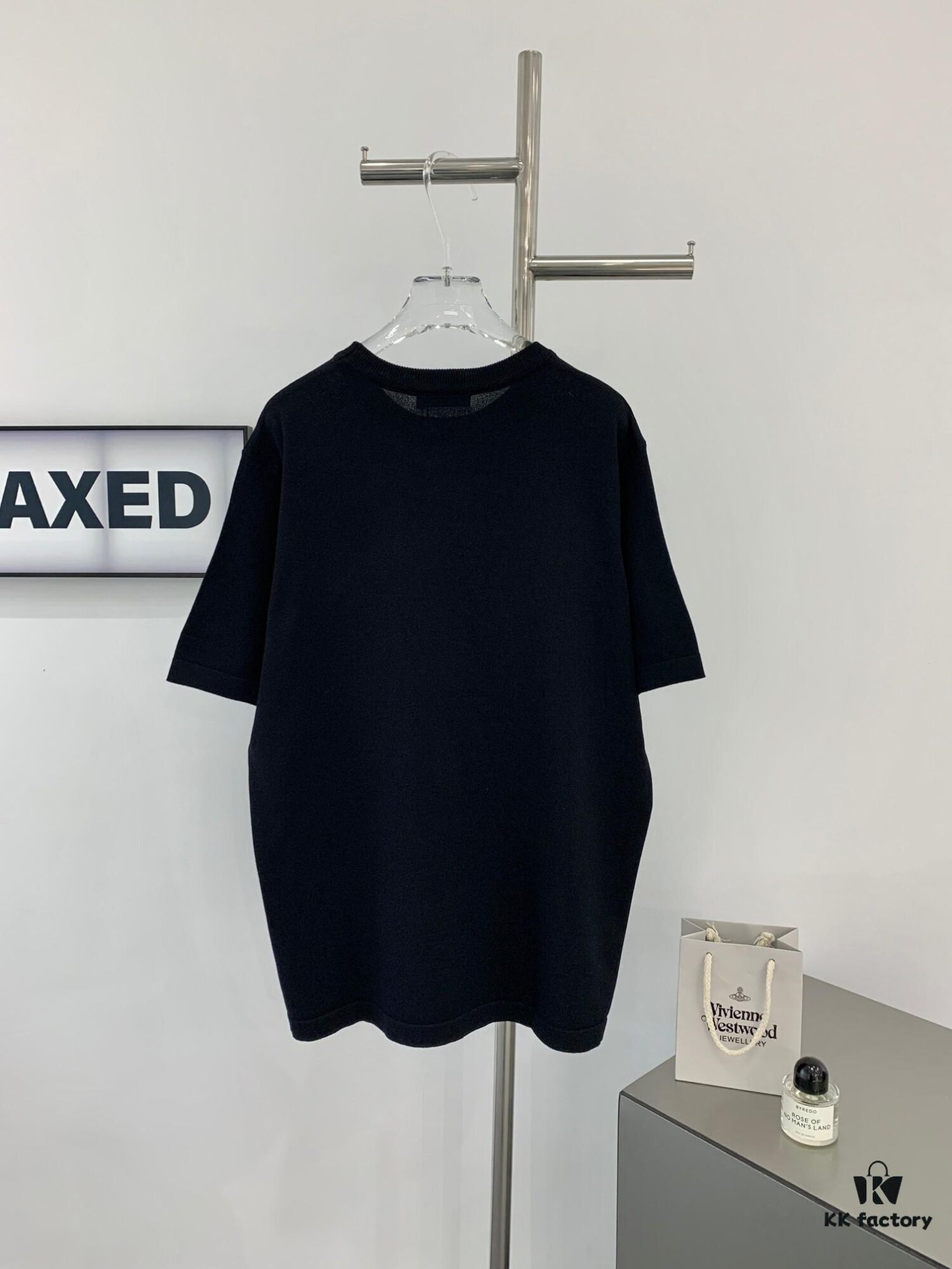 New Louis Vuitton LV 2023 Spring Heart Knit Short-Sleeve Unisex Top