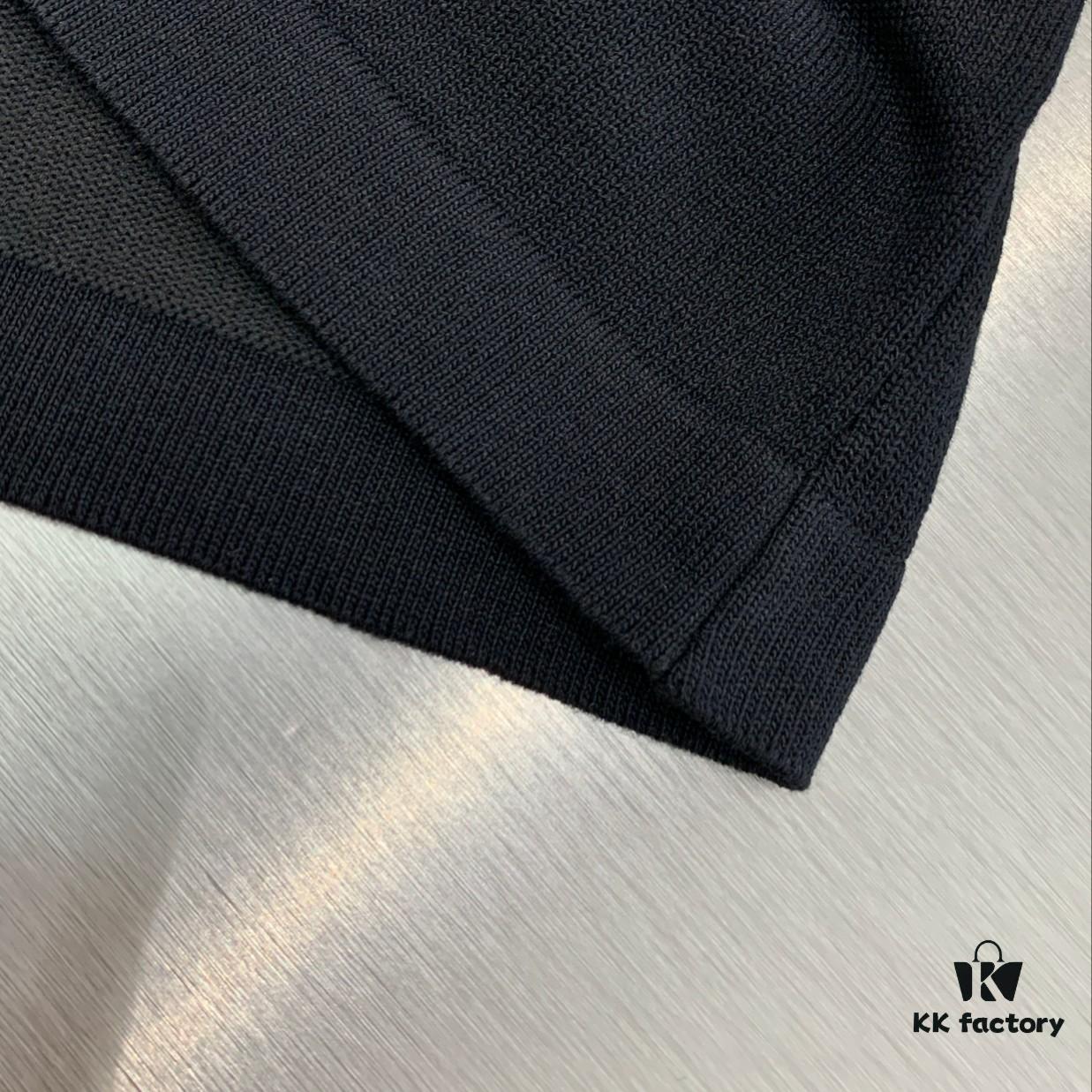 New Louis Vuitton LV 2023 Spring Heart Knit Short-Sleeve Unisex Top