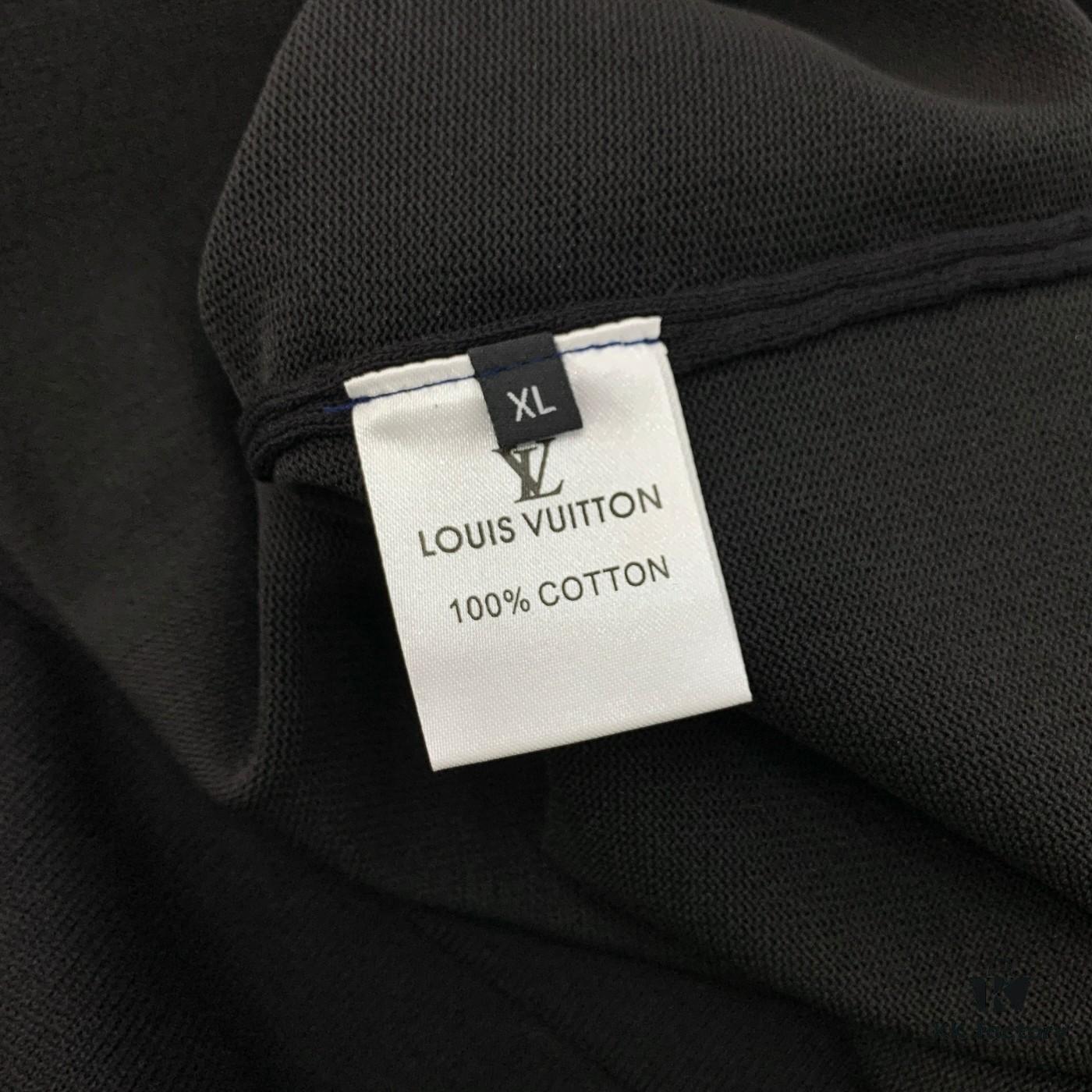 New Louis Vuitton LV 2023 Spring Heart Knit Short-Sleeve Unisex Top