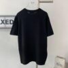 New Louis Vuitton Unisex Black and White Portrait Knit Short Sleeve T-Shirt