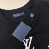 New LV Louis Vuitton 24-Hour Summer Knit Short-Sleeve T-Shirt