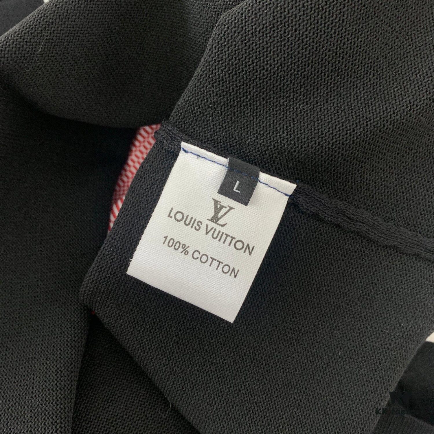 New LV Louis Vuitton 24-Hour Summer Knit Short-Sleeve T-Shirt