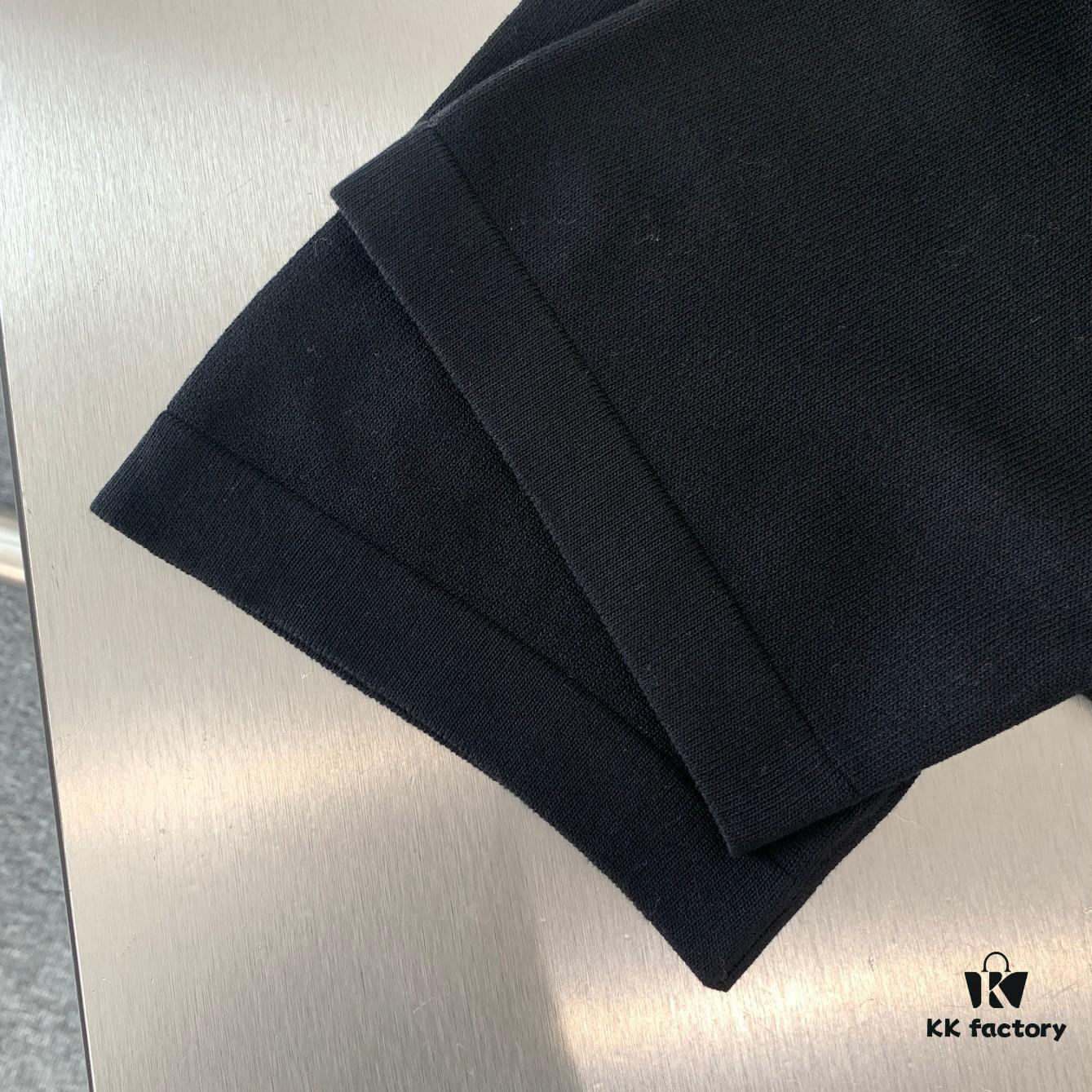 New LV Louis Vuitton 24-Hour Summer Knit Short-Sleeve T-Shirt