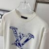 New LV Louis Vuitton 2023FW Ski Collection Jacquard Crew Neck Short Sleeve T-Shirt