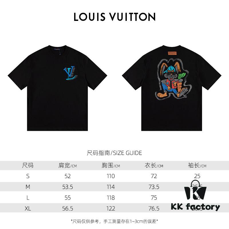 2025 New Arrival LOUIS VUITTON Short Sleeve T-Shirt