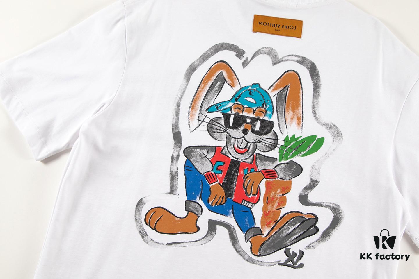 2025 New Arrival LOUIS VUITTON Short Sleeve T-Shirt