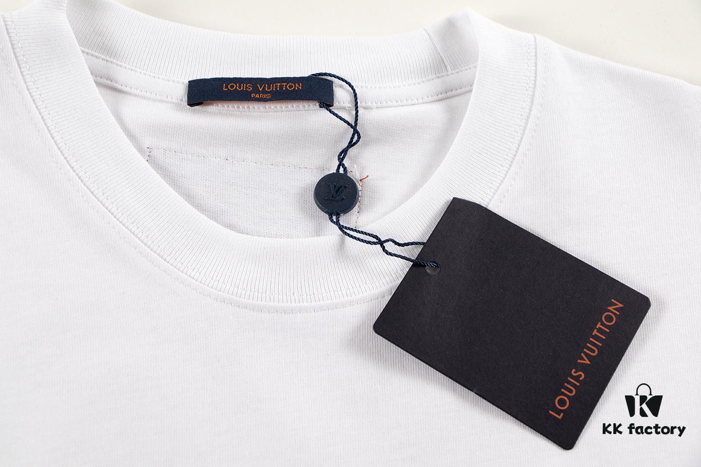 2025 New Arrival LOUIS VUITTON Short Sleeve T-Shirt