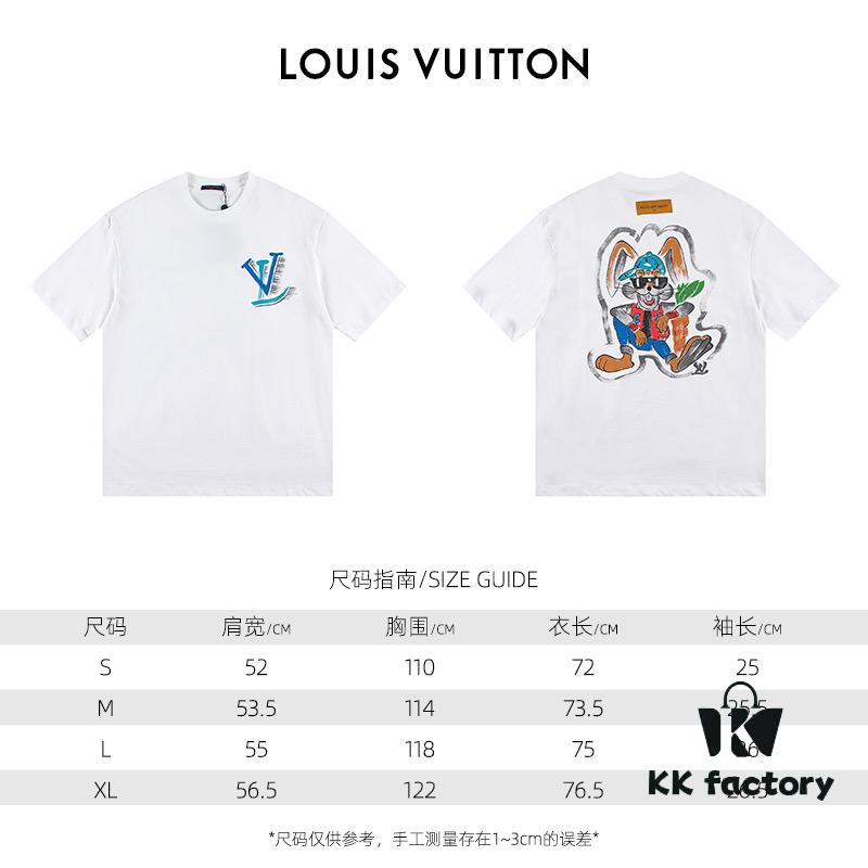 2025 New Arrival LOUIS VUITTON Short Sleeve T-Shirt