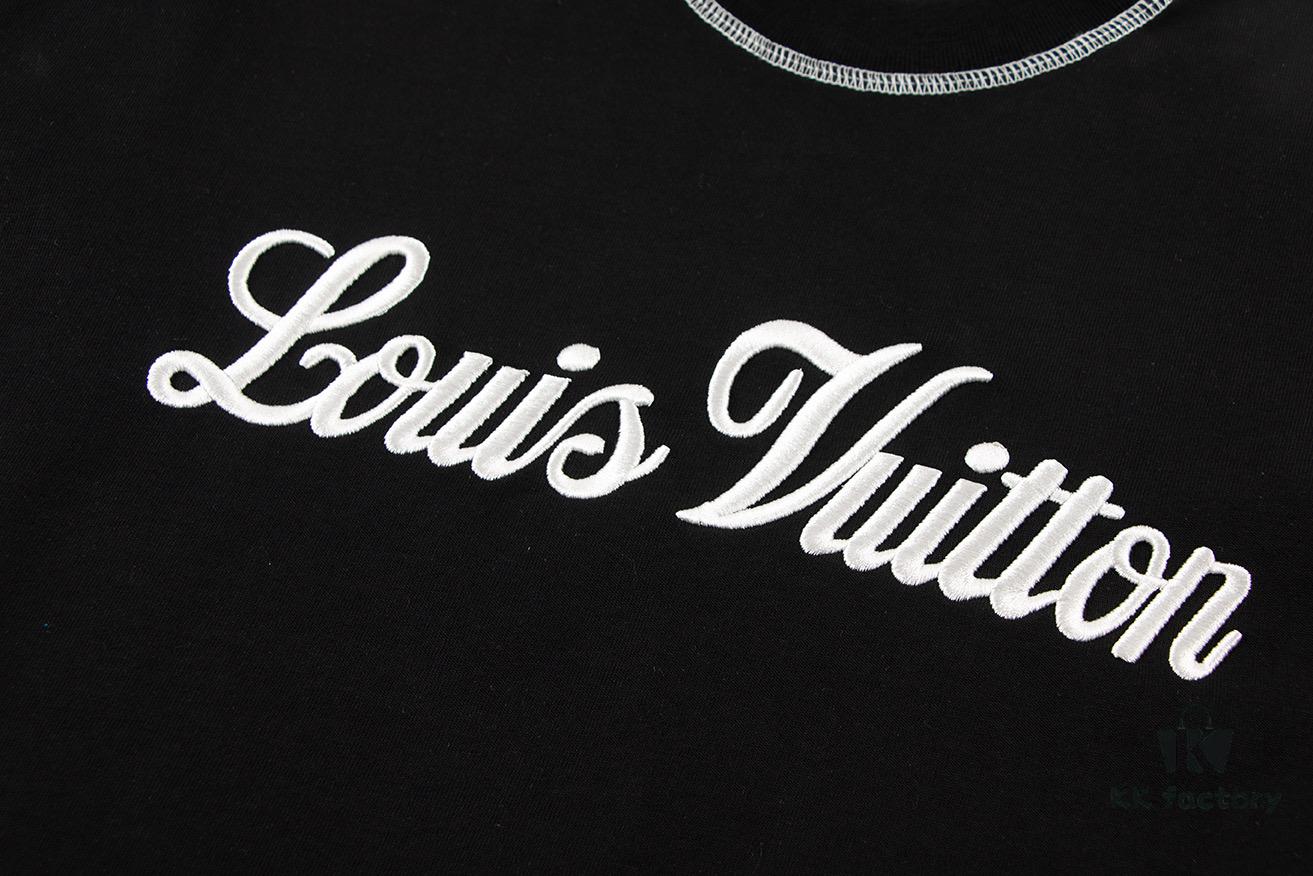 2025 New Arrival Louis Vuitton Short Sleeve T-Shirt