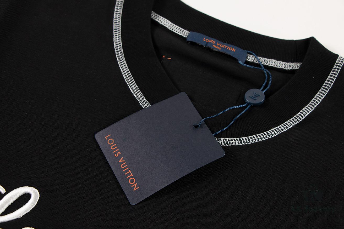 2025 New Arrival Louis Vuitton Short Sleeve T-Shirt