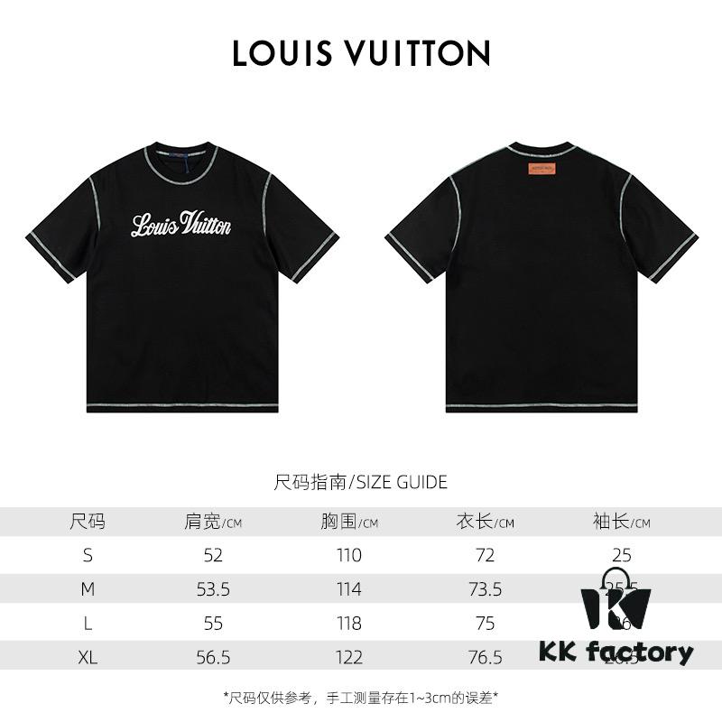 2025 New Arrival Louis Vuitton Short Sleeve T-Shirt
