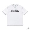 2025 New Arrival Louis Vuitton Short Sleeve T-Shirt