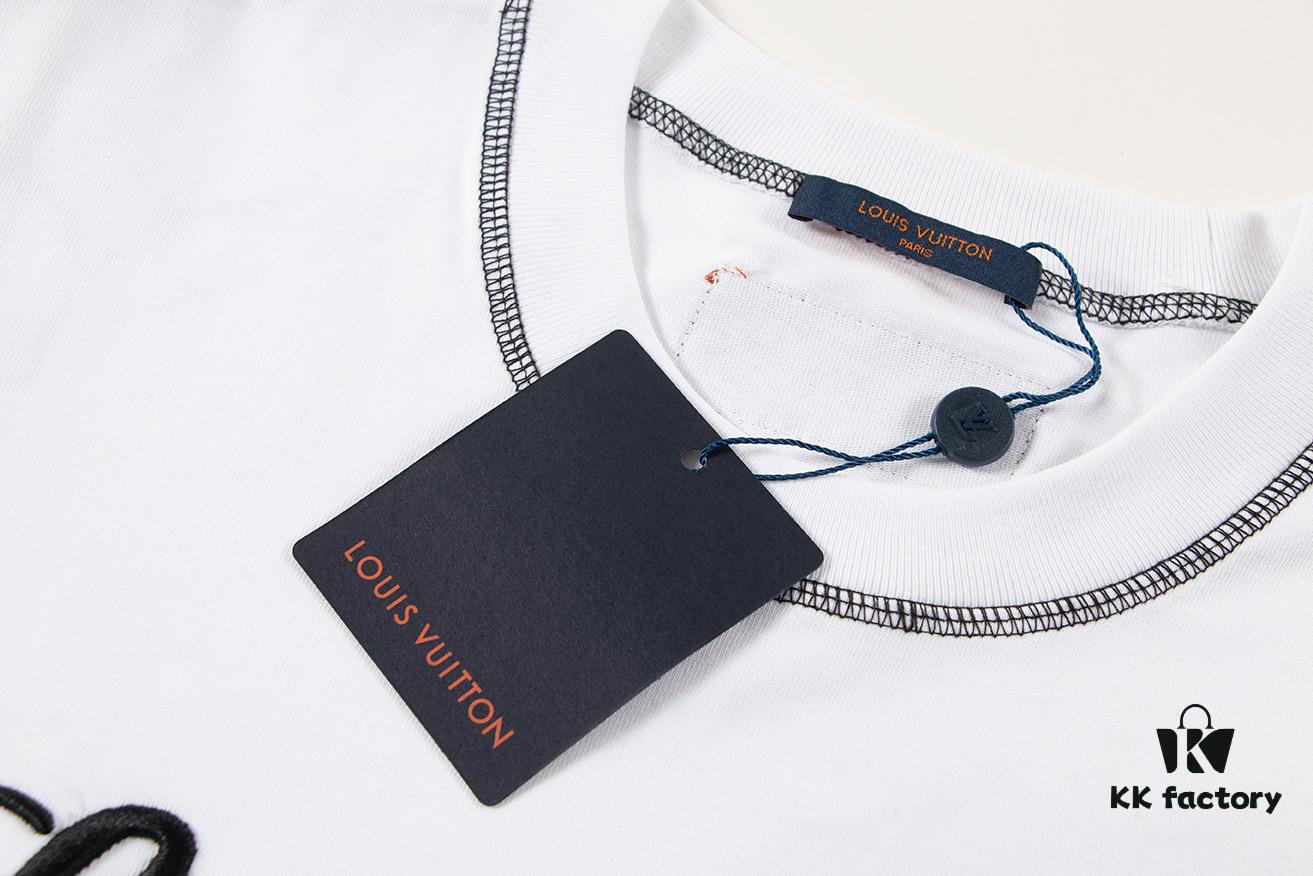 2025 New Arrival Louis Vuitton Short Sleeve T-Shirt