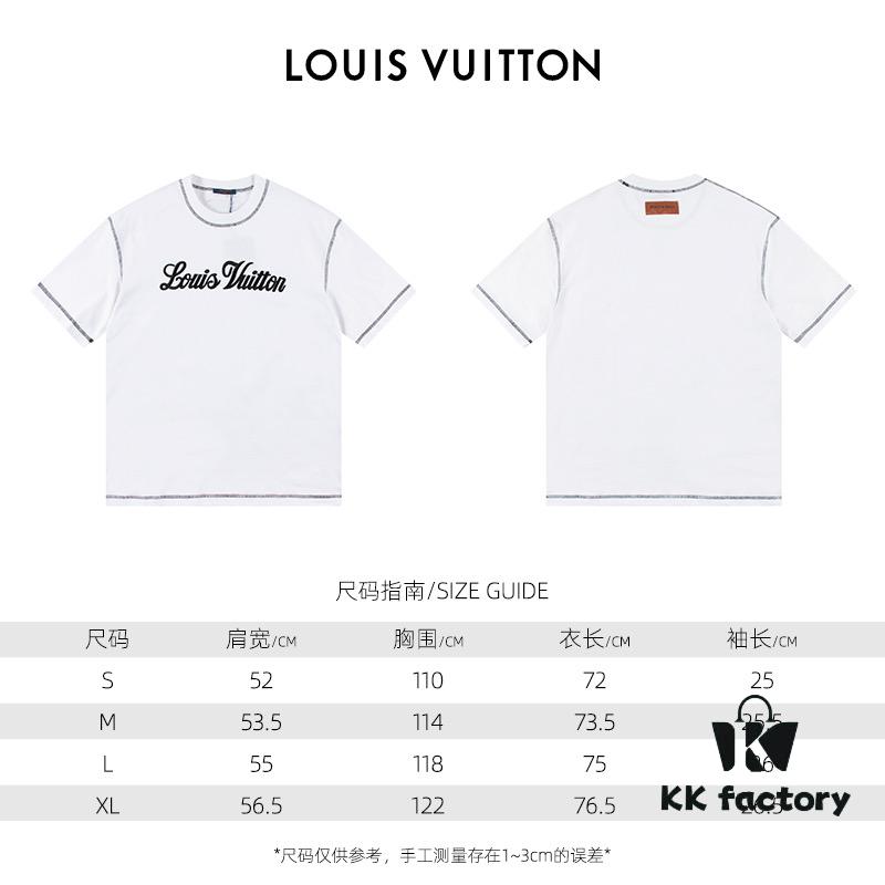 2025 New Arrival Louis Vuitton Short Sleeve T-Shirt