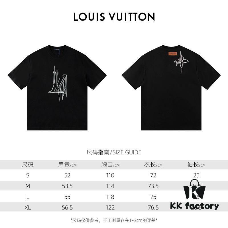 2025 New Arrival Louis Vuitton Short Sleeve T-Shirt