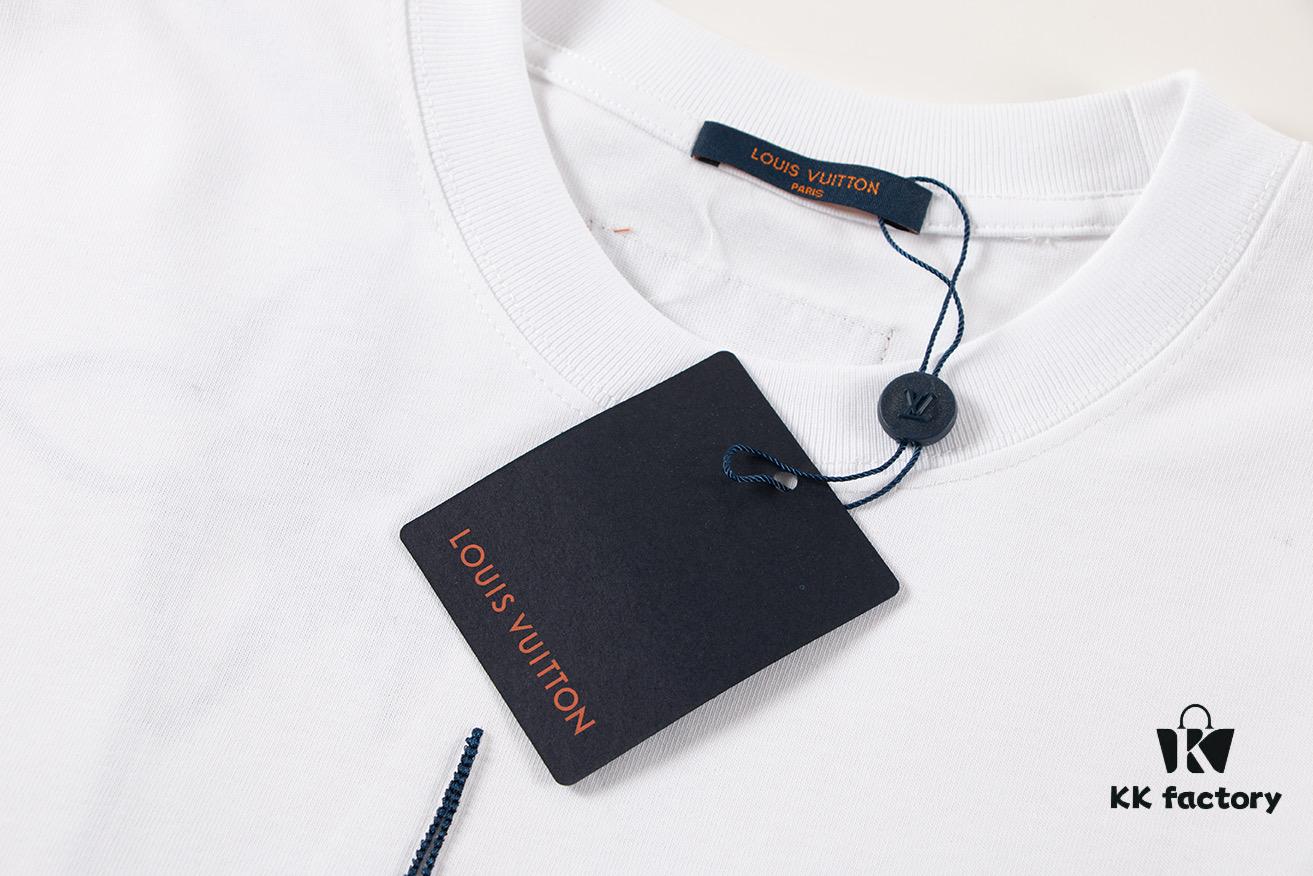 2025 New Arrival Louis Vuitton Short Sleeve T-Shirt