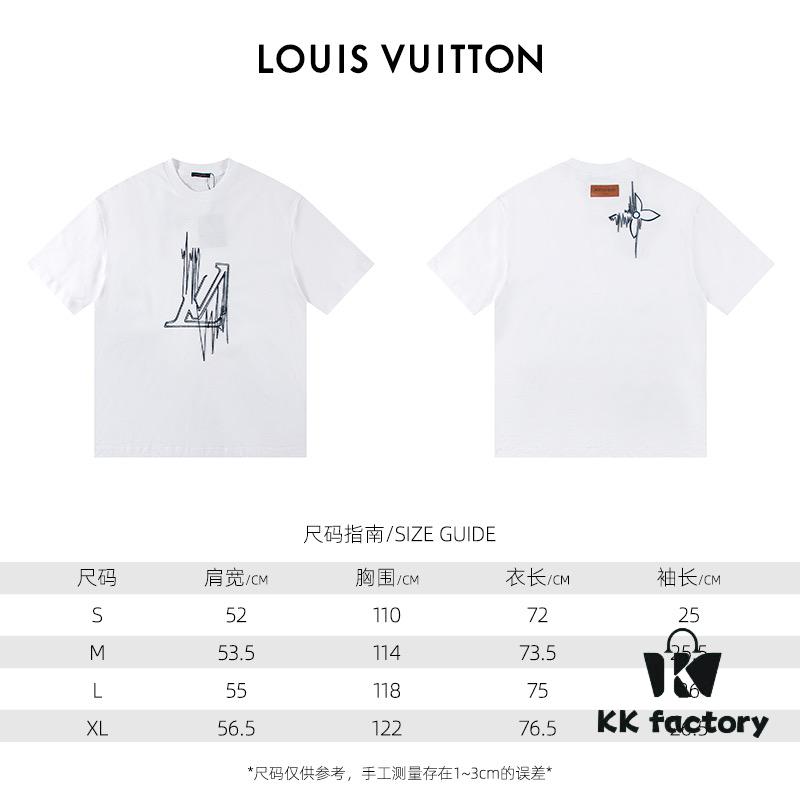 2025 New Arrival Louis Vuitton Short Sleeve T-Shirt
