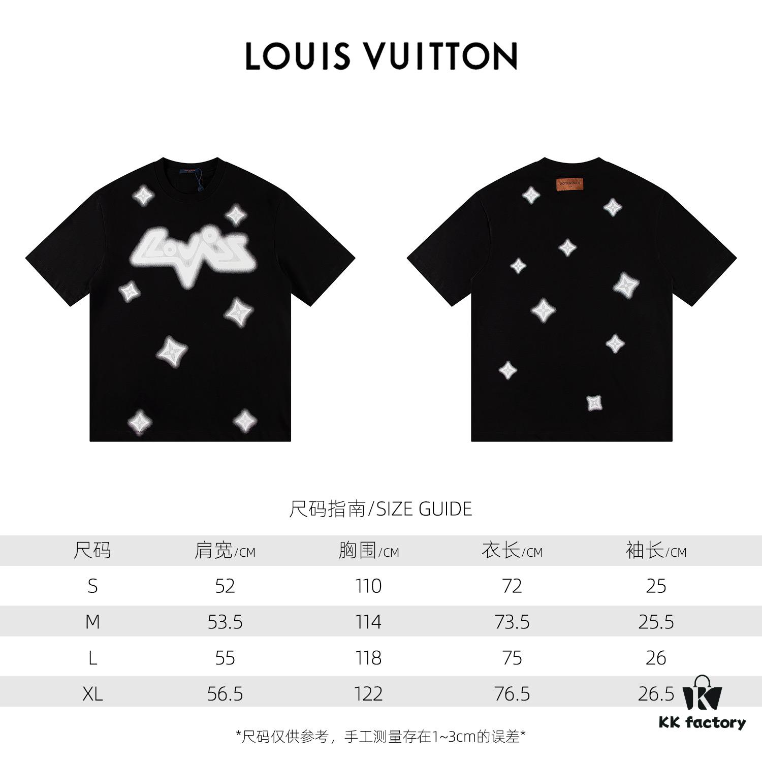 2025 New Arrival LOUIS VUITTON Short Sleeve T-Shirt