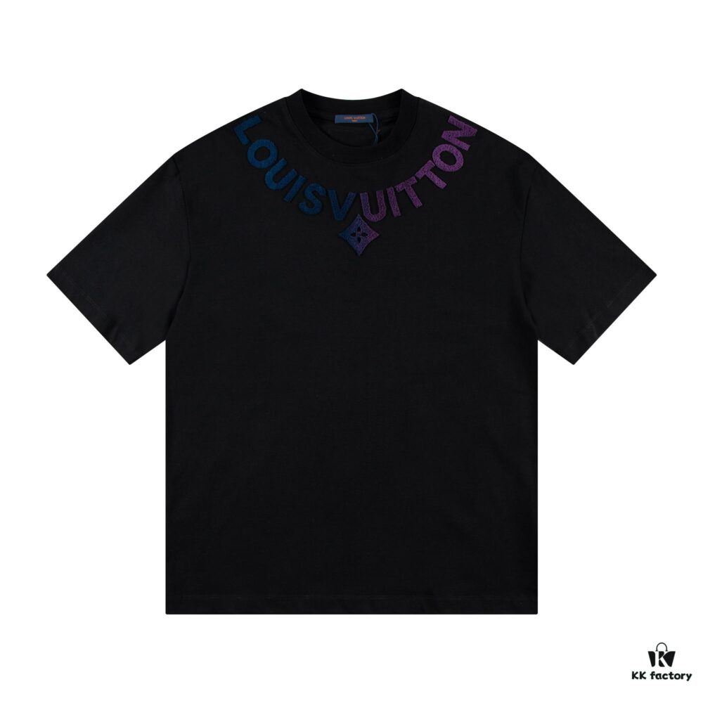 2025 New Arrival LOUIS VUITTON Toothbrush Embroidery T-Shirt