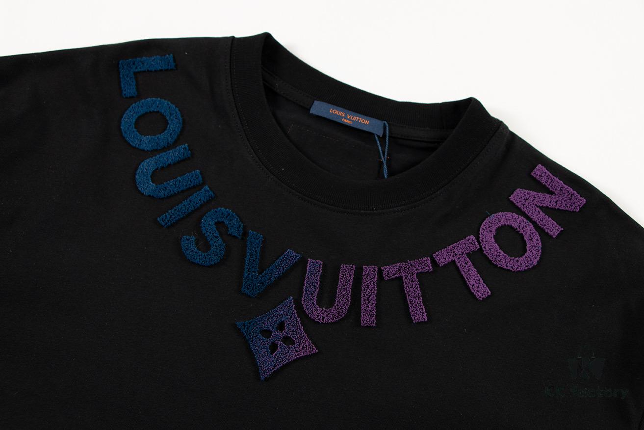 2025 New Arrival LOUIS VUITTON Toothbrush Embroidery T-Shirt