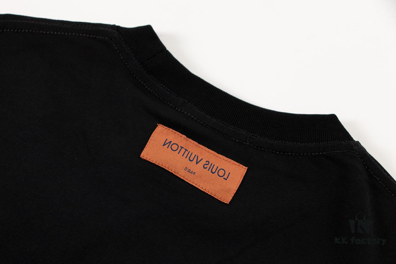 2025 New Arrival LOUIS VUITTON Toothbrush Embroidery T-Shirt