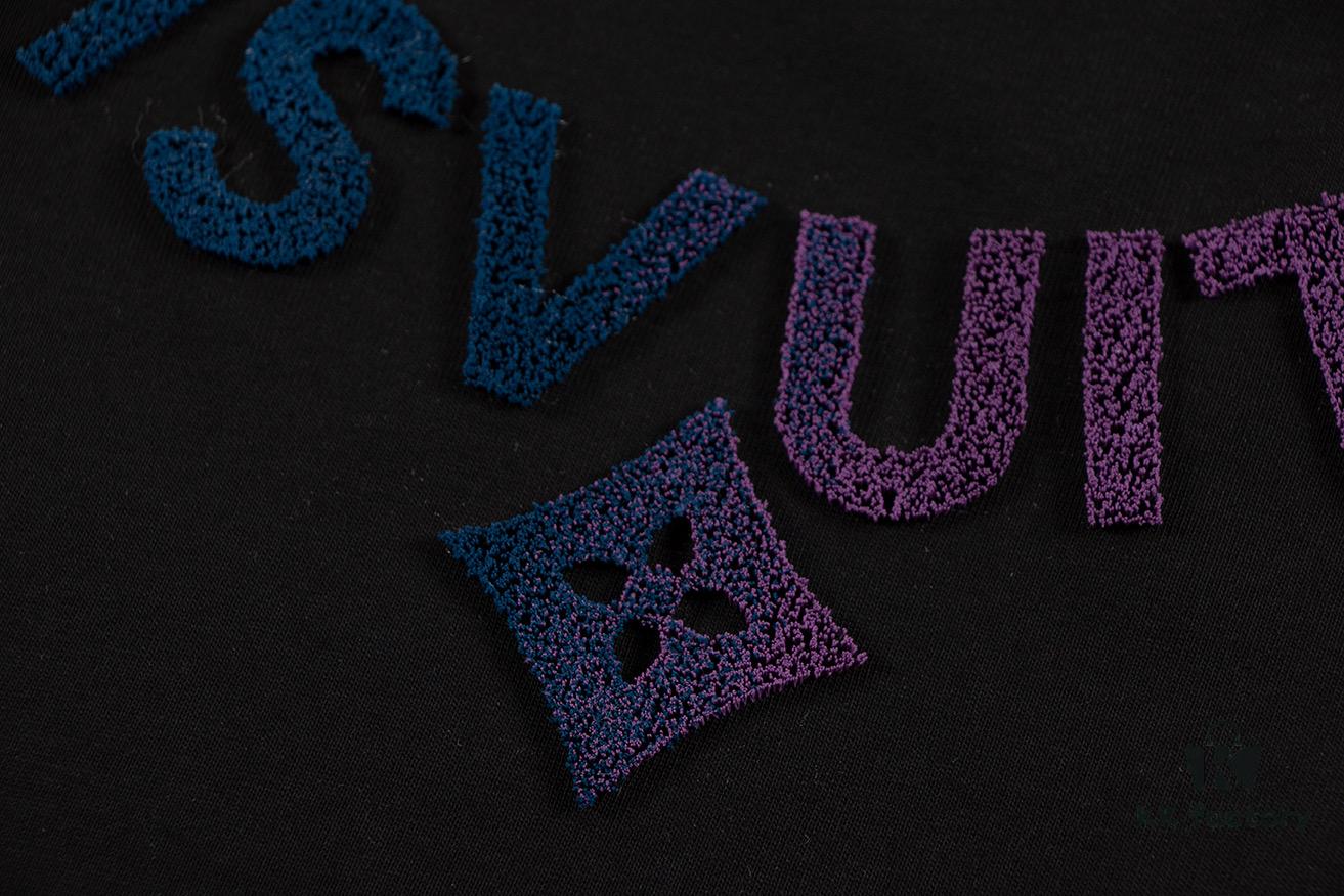 2025 New Arrival LOUIS VUITTON Toothbrush Embroidery T-Shirt