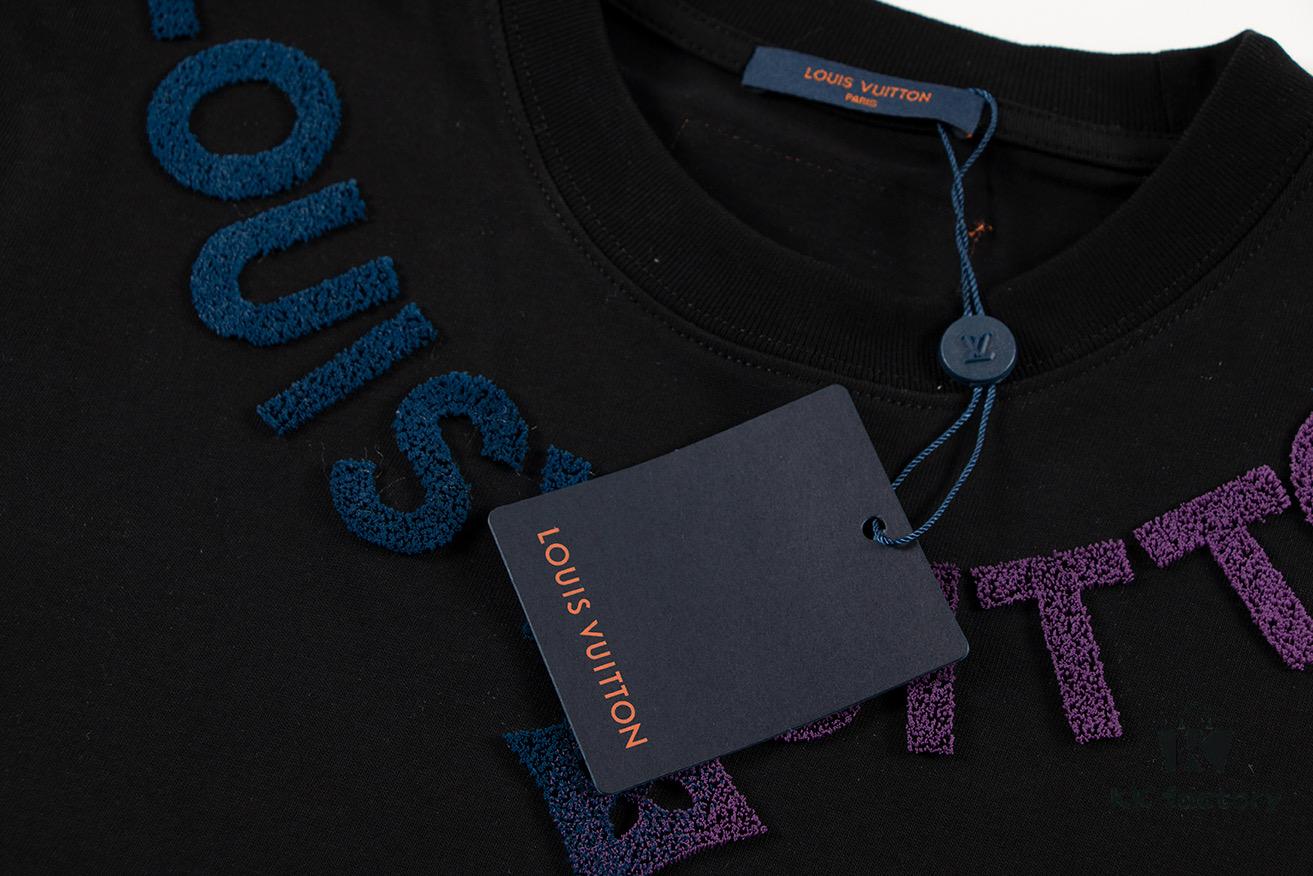 2025 New Arrival LOUIS VUITTON Toothbrush Embroidery T-Shirt