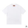 2025 New Arrival LOUIS VUITTON Toothbrush Embroidery T-Shirt