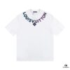 2025 New Arrival LOUIS VUITTON Toothbrush Embroidery T-Shirt