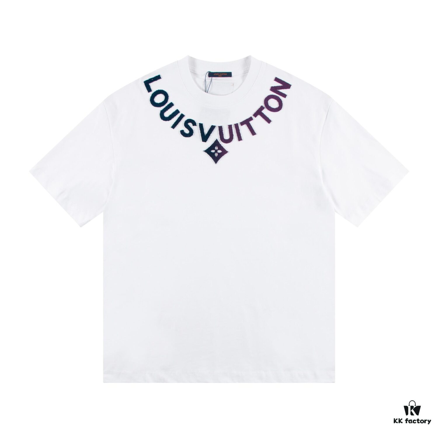 2025 New Arrival LOUIS VUITTON Toothbrush Embroidery T-Shirt