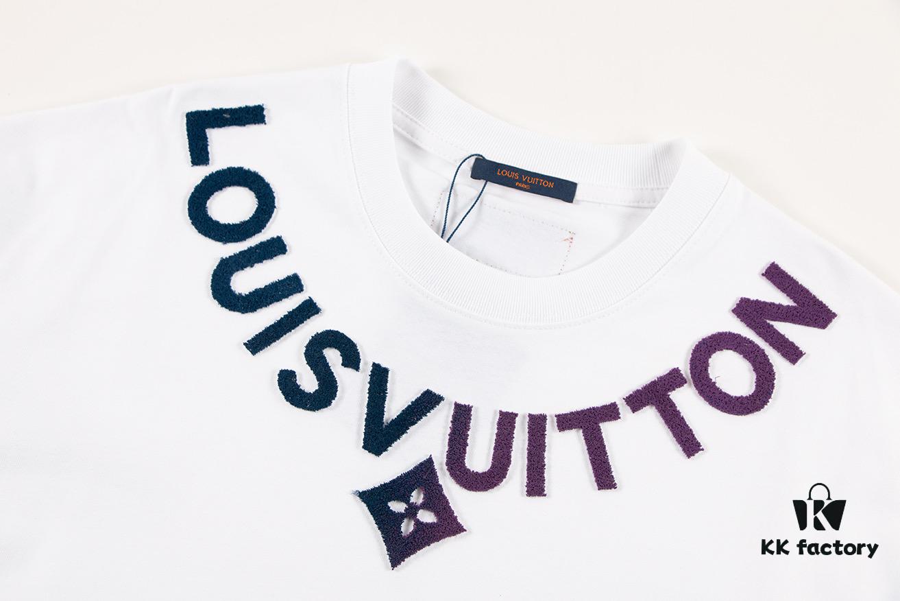 2025 New Arrival LOUIS VUITTON Toothbrush Embroidery T-Shirt
