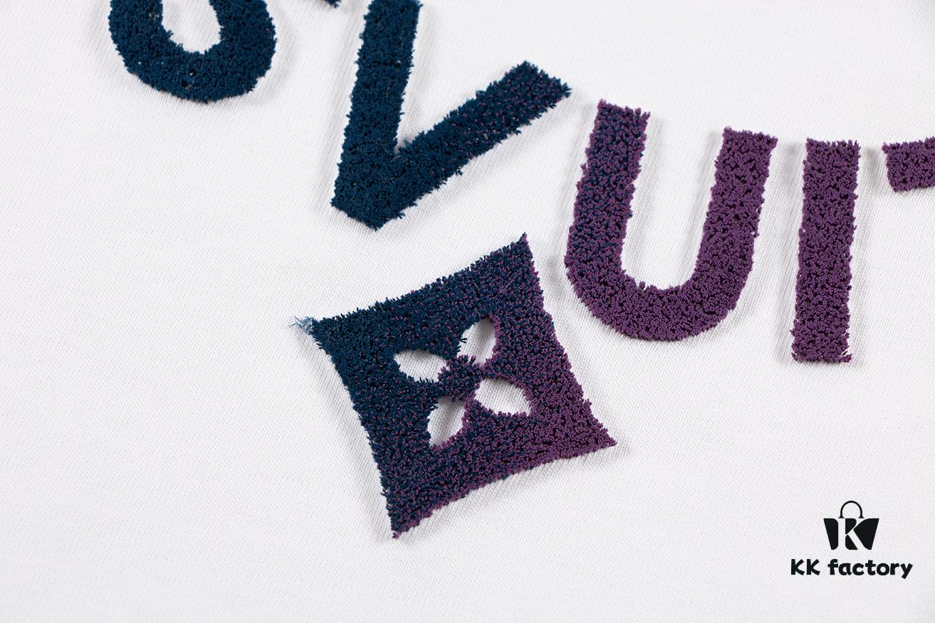 2025 New Arrival LOUIS VUITTON Toothbrush Embroidery T-Shirt