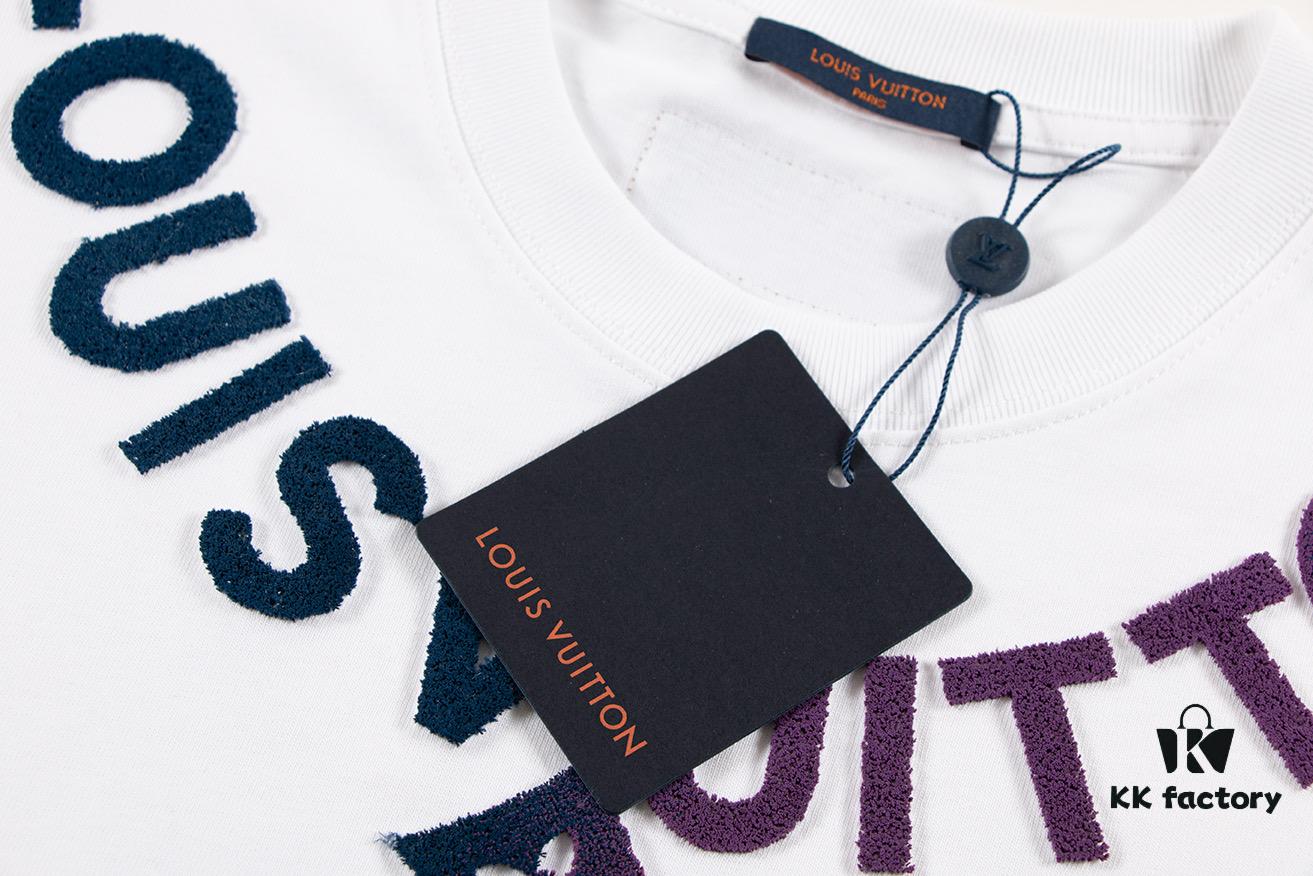 2025 New Arrival LOUIS VUITTON Toothbrush Embroidery T-Shirt