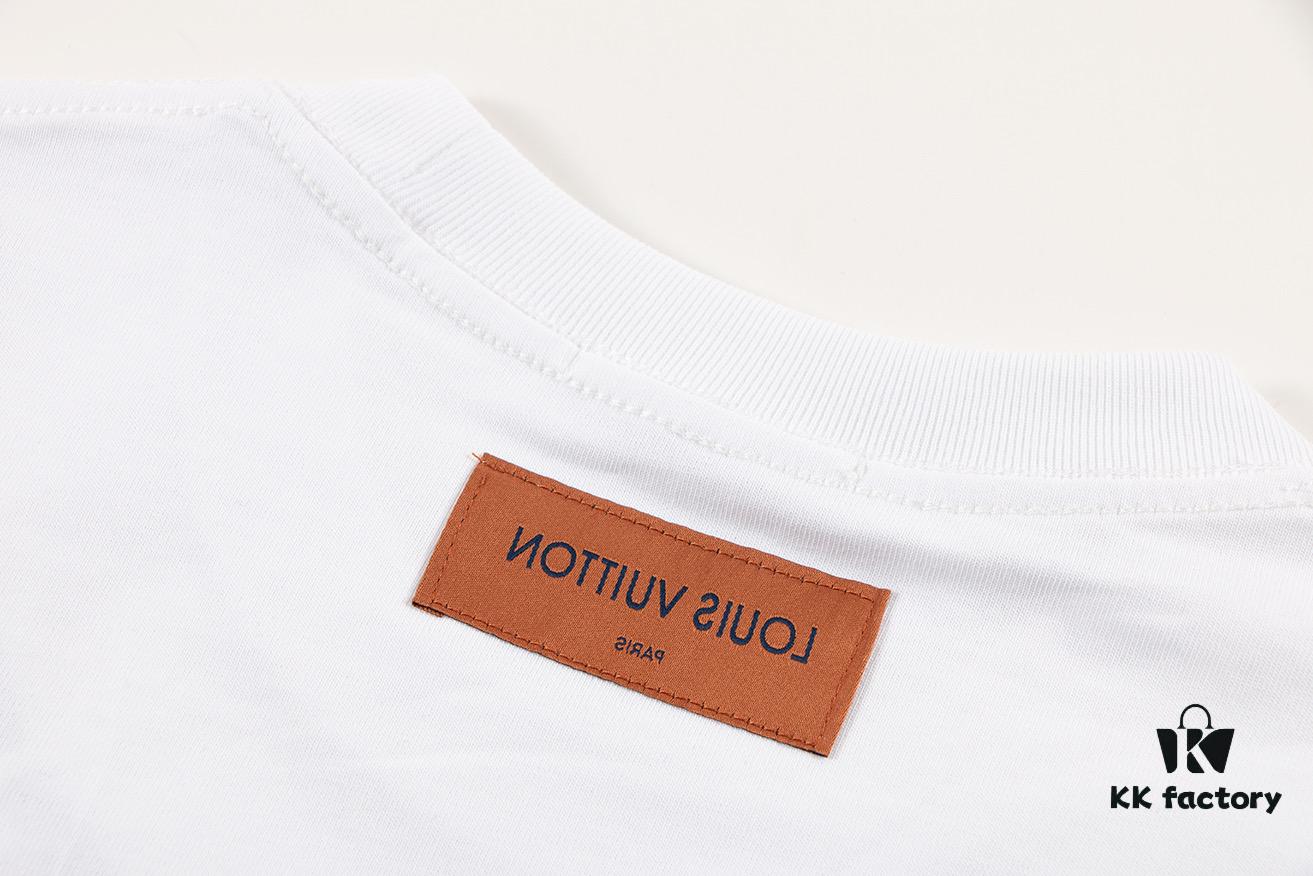 2025 New Arrival LOUIS VUITTON Toothbrush Embroidery T-Shirt