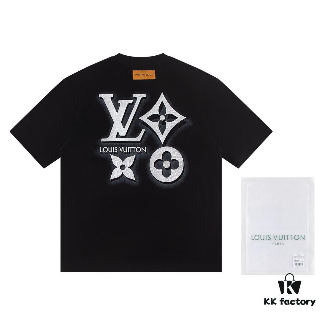 Louis Vuitton 2025 Latest Short Sleeve T-Shirt